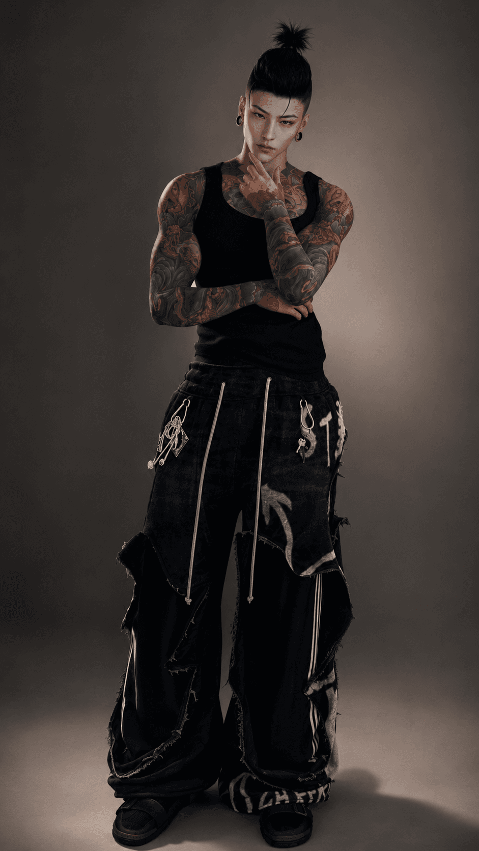 Dark Street Legacy Fit